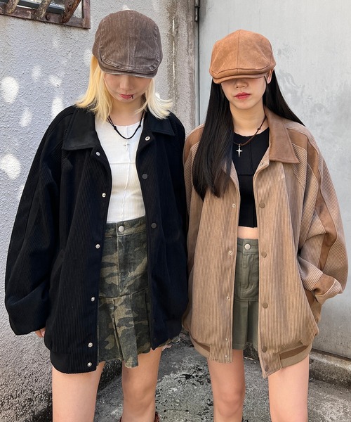 ブルゾン アウター 襟付きブルゾン レディース メンズ : ZOZOTOWN