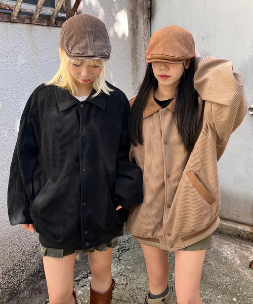 ブルゾン アウター 襟付きブルゾン レディース メンズ : ZOZOTOWN