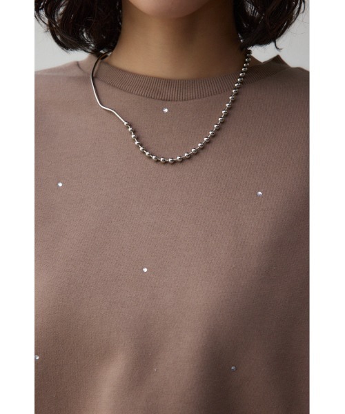 AZUL BY MOUSSY（アズールバイマウジー） トレーナー スウェット