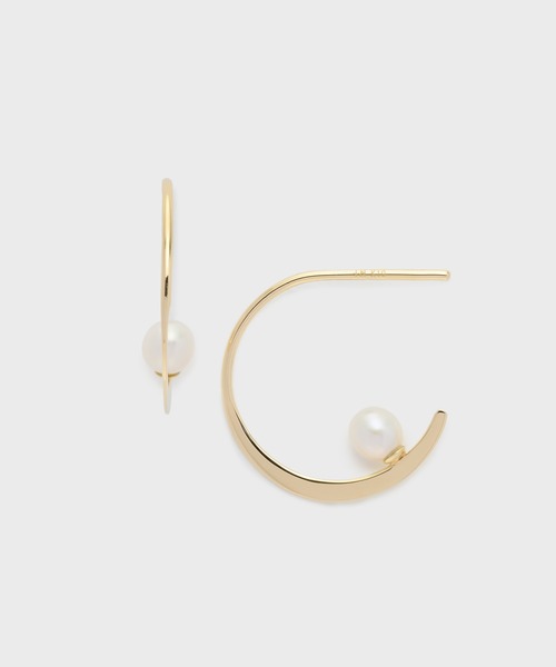 NOJESS ピアス K10パールピアス（S） レディース : ZOZOTOWN Yahoo!店