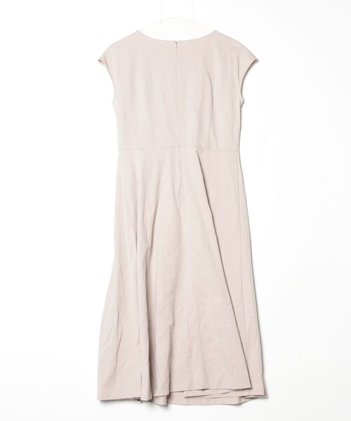 BLUE LABEL CRESTBRIDGE ノースリーブワンピース 36 BLUE LABEL CRESTBRIDGE(ブルーレーベルクレストブリッジ