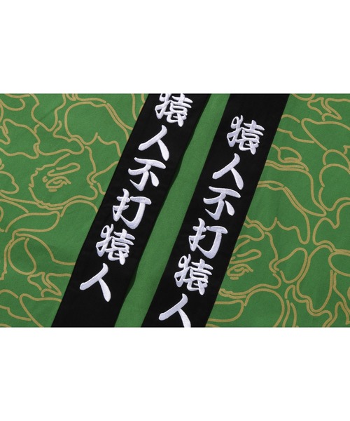 A BATHING APE コート アウター BAPE 30TH ANNIV. SHARK KIMONO