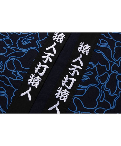 A BATHING APE コート アウター BAPE 30TH ANNIV. SHARK KIMONO