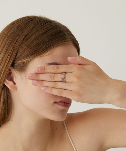 ARTIDA OUD スパイラルリング ピンキーリング 3号