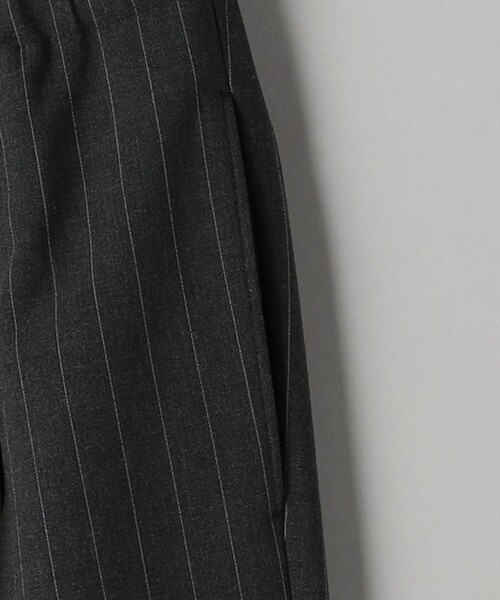 UNITED ARROWS  1プリーツ イージースリムテーパード パンツ BEAUTY&YOUTH UNITED ARROWS｜ソアロン 1プリーツ イージー