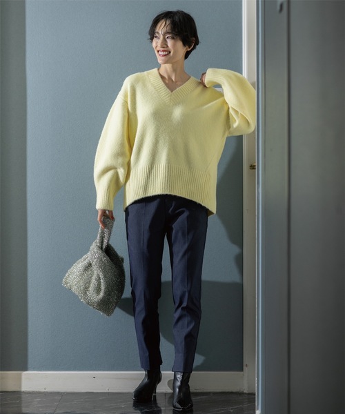 OPAQUE.CLIP（オペークドットクリップ） ニット セーター 「7color