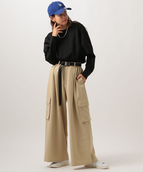フーア♡ロングジレ　ベルト付き　美品 楽天市場】ジレ レディース ベルト付きの通販