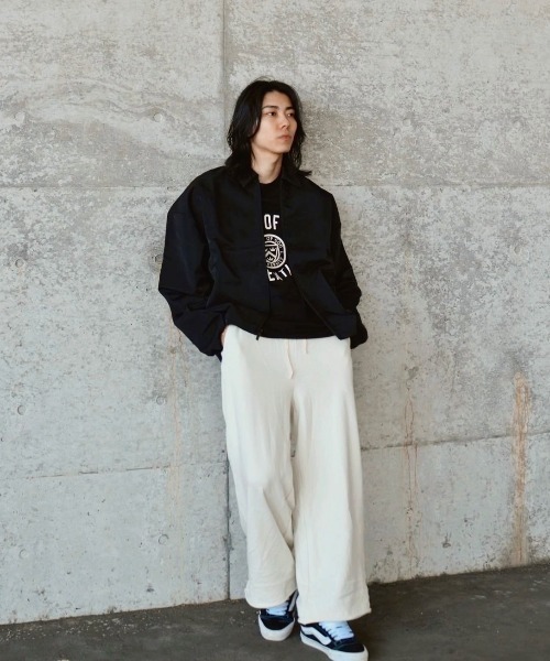 ANDRAP スウェットパンツ ジャージ ANDRAP/アンドラップ/SWEAT PANTS