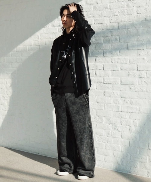 ANDRAP スウェットパンツ ジャージ ANDRAP/アンドラップ/SWEAT PANTS