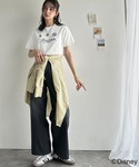 tシャツ 半袖 大人女子必見! 綿100%「デ...の詳細画像4