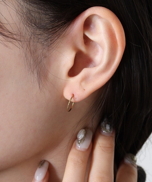 ピアス EVER METAL サージカルステンレス 316L アレルギー対応 ボディ