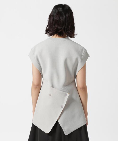 UN3D. ベスト ジレ UN3D./アンスリード/MULTICOLOR 2WAY CAPE