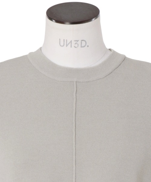UN3D. ベスト ジレ UN3D./アンスリード/MULTICOLOR 2WAY CAPE