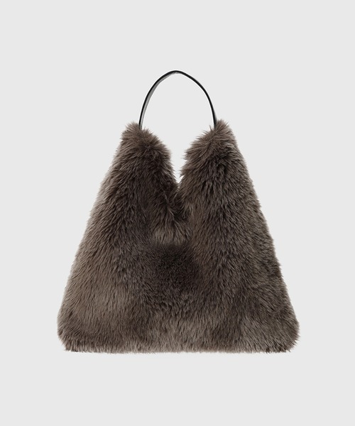 anuans（アニュアンス） トートバッグ 「BAGMATI」ファートートバッグ