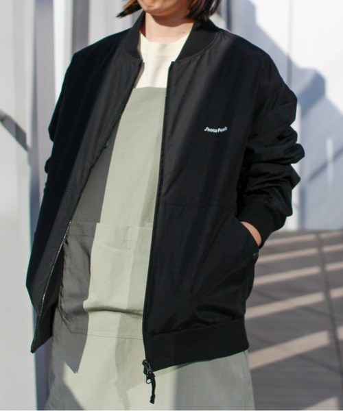  peak スノーピーク ノーカラージャケット 黒 セール】Light Mountain Cloth Jacket（ノーカラージャケット