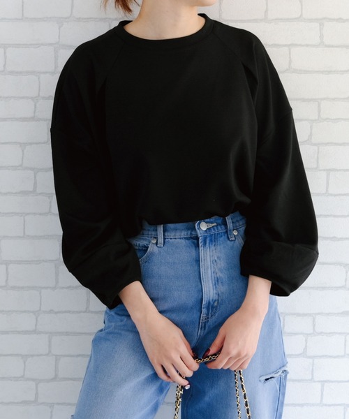 tシャツ バルーン袖カットソー レディース : ZOZOTOWN Yahoo!店 - 通販