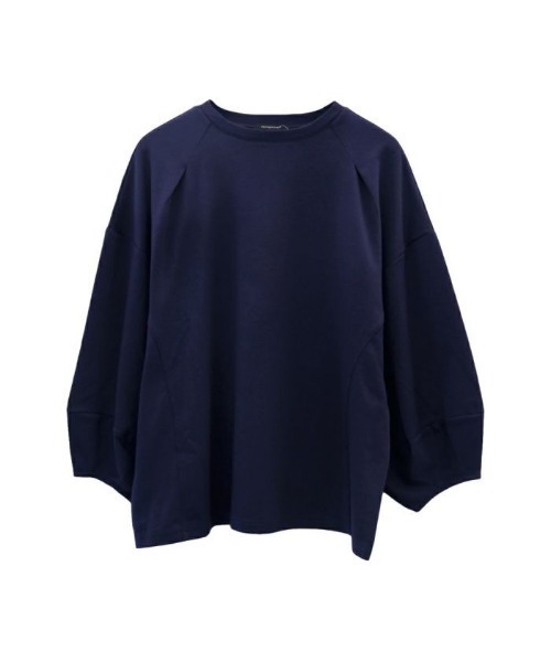 本日20時まで限定値下げ　NAVYカットソー　バルーンスリーブ　トップス　1 tシャツ バルーン袖カットソー レディース : ZOZOTOWN Yahoo!店 - 通販