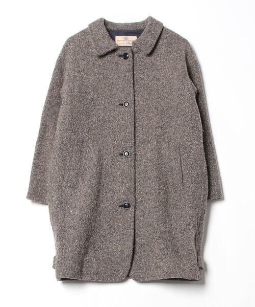 【 新品 】nestRobe ネストローブ　ジャケット　コート　ベージュ nest Robe（ネストローブ） コート - ベージュ レディース : ZOZOTOWN
