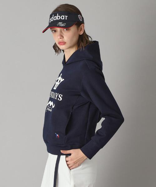 adabat（アダバット） パーカー 「新レーベル ADABAT NAVY」ライト
