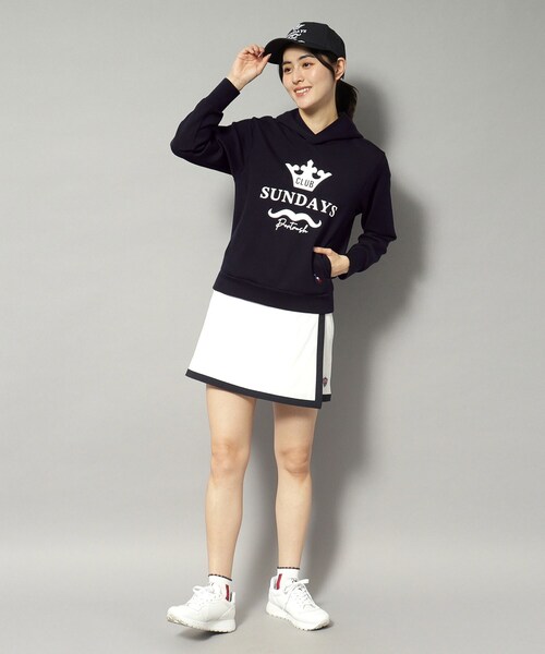 adabat（アダバット） パーカー 「新レーベル ADABAT NAVY」ライト