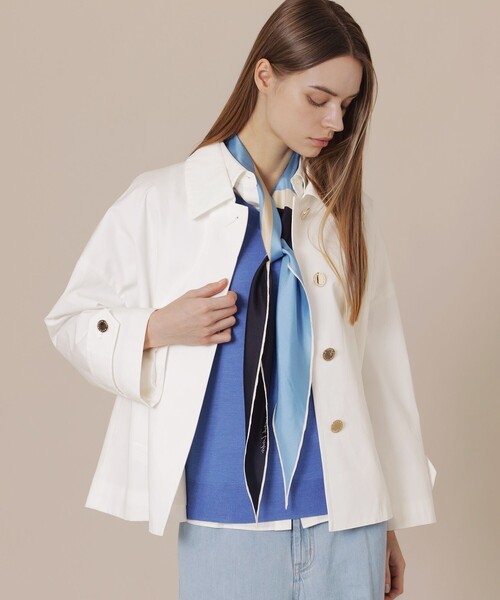 ショートトレンチ　マッキントッシュロンドン MACKINTOSH FETLER ショートトレンチコート｜トゥモローランド