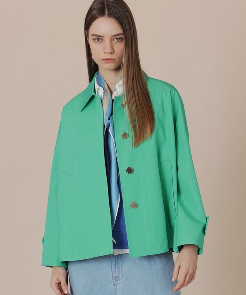 MACKINTOSH LONDON ウェザーコットンステンカラーコート ROSLEY/ロズリー】ウェザーコットンステンカラーコート(コート