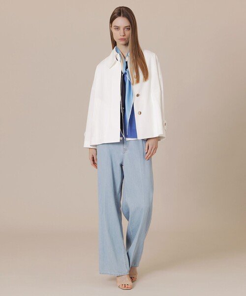 MACKINTOSH LONDON ウェザーコットンステンカラーコート ROSLEY/ロズリー】ウェザーコットンステンカラーコート(コート