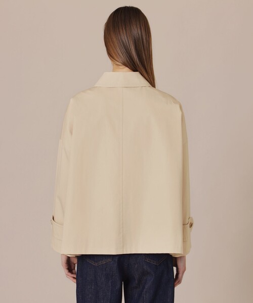 MACKINTOSH LONDON ウェザーコットンステンカラーコート ROSLEY/ロズリー】ウェザーコットンステンカラーコート(コート