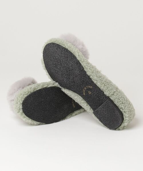 「RiiiKa」 フラットパンプス S ミント レディース_画像3