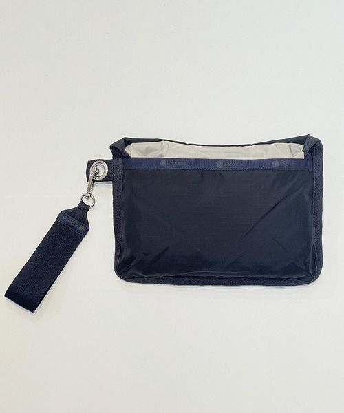 ●7741 LeSportsac レスポ ショルダーバッグ ディープシーブルー LARGE SPORTSACディープシーブルー（クロスボディ/ショルダー