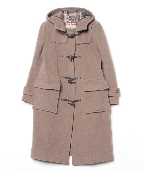LONDON TRADITION ダッフルコート ブラウン LONDON Tradition（ロンドントラディション） ダッフルコート 36