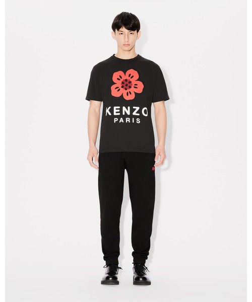 KENZO（ケンゾー） パンツ 'Boke Flower' エンブロイダリー ジョグ