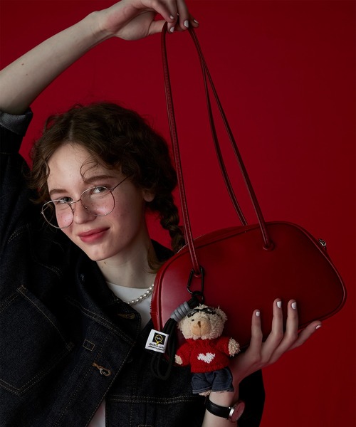 バーバリーロンドン、レディース、ハンドバッグ、ノバチェック、ピンク BURBERRY - BURBERRY LONDON ハンドバッグ ノバチェック 舟形