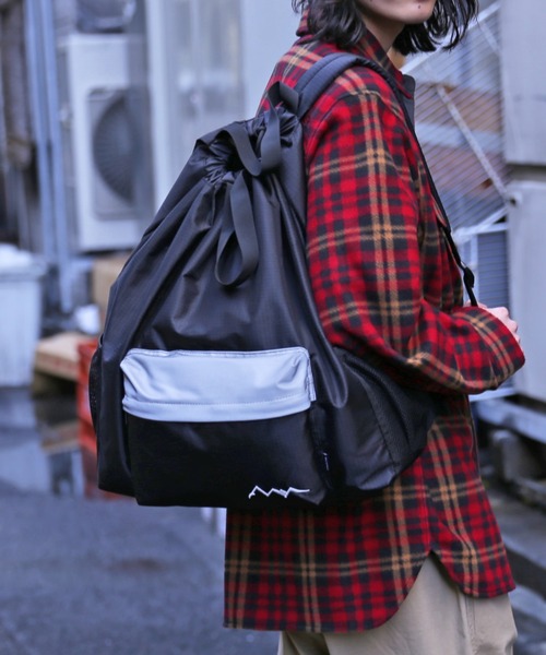 PACKING（パッキング） デイバック リュック MANASTASH×PACKING