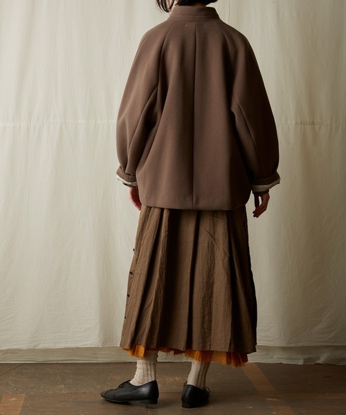 「suzuki takayuki」 ジャケット 1 キャメル レディース_画像6