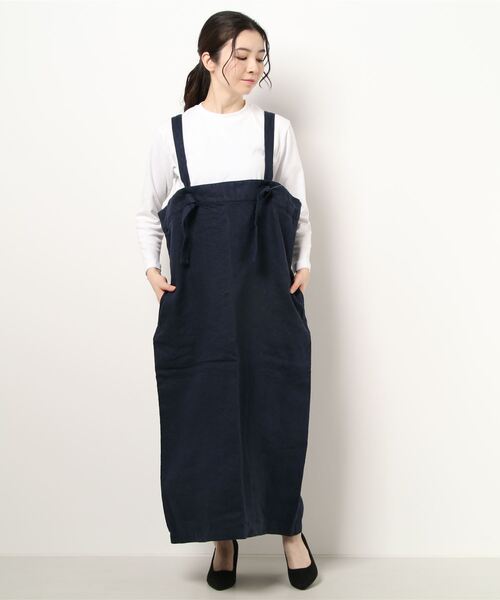 JOURNAL STANDARD LUXE ネイビー ロングスカート JOURNAL STANDARD LUXE ネイビー ロングスカート - メルカリ