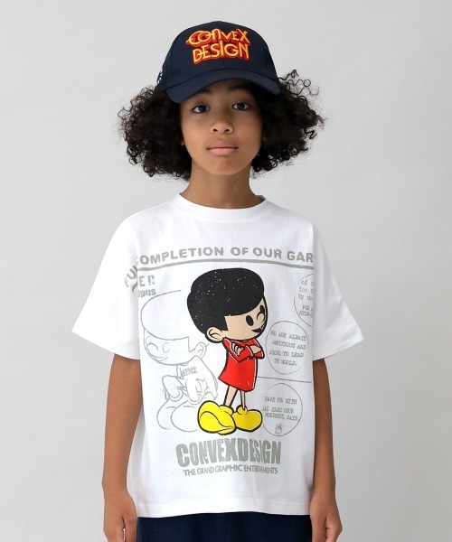 CONVEX（コンベックス） tシャツ ミュータン/ドルマンTシャツ キッズ