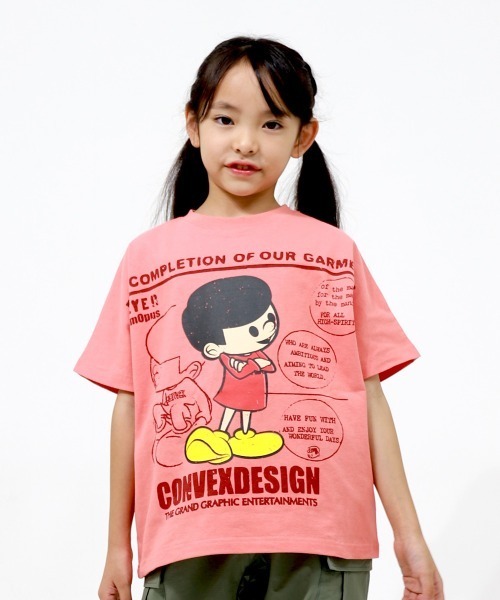CONVEX（コンベックス） tシャツ ミュータン/ドルマンTシャツ キッズ