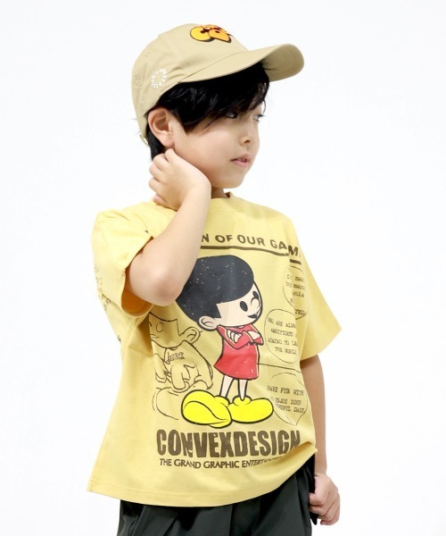 CONVEX（コンベックス） tシャツ ミュータン/ドルマンTシャツ キッズ
