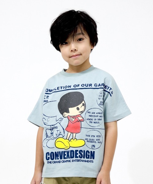 CONVEX（コンベックス） tシャツ ミュータン/ドルマンTシャツ キッズ