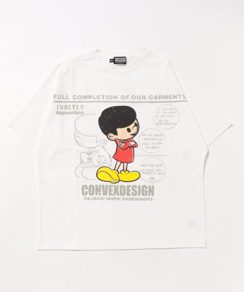 CONVEX（コンベックス） tシャツ ミュータン/ドルマンTシャツ キッズ