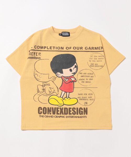CONVEX（コンベックス） tシャツ ミュータン/ドルマンTシャツ キッズ
