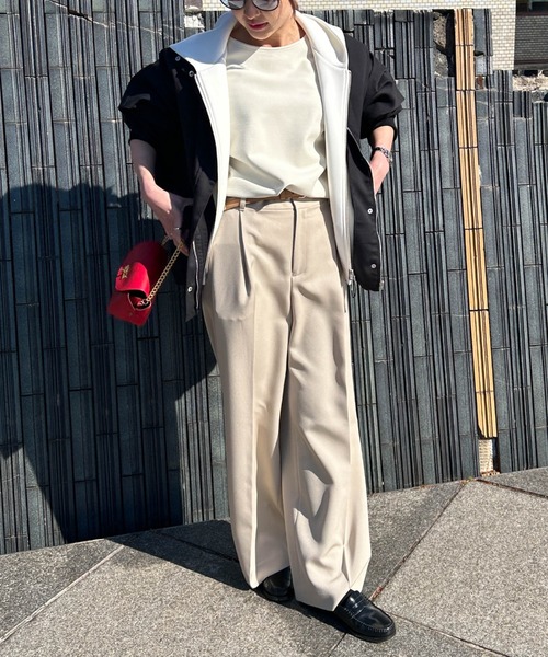 【WEB限定】ふわっと毛布のぬくもりカットソー≪洗濯機で洗える≫ WEB限定】ふわっと毛布のぬくもりカットソー≪洗濯機で洗える