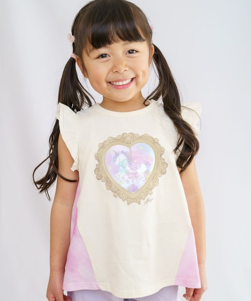 ꒰ 鷸さま専用 ꒱ SKAPE（エスケープ） tシャツ ユメカワレンチキュラーTシャツ キッズ