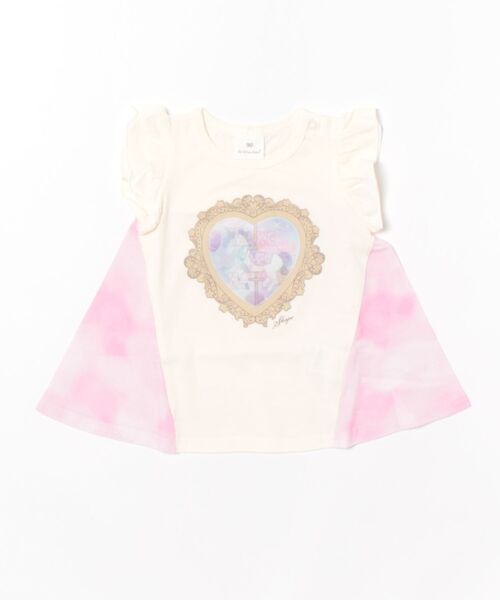 SKAPE（エスケープ） tシャツ ユメカワレンチキュラーTシャツ キッズ