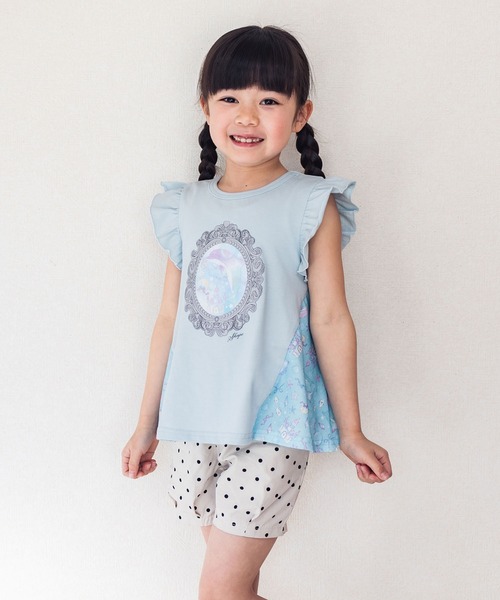 SKAPE（エスケープ） tシャツ ユメカワレンチキュラーTシャツ キッズ