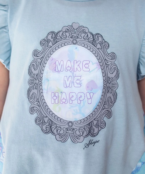 SKAPE（エスケープ） tシャツ ユメカワレンチキュラーTシャツ キッズ