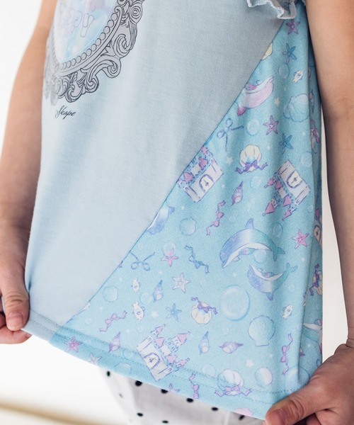 SKAPE（エスケープ） tシャツ ユメカワレンチキュラーTシャツ キッズ