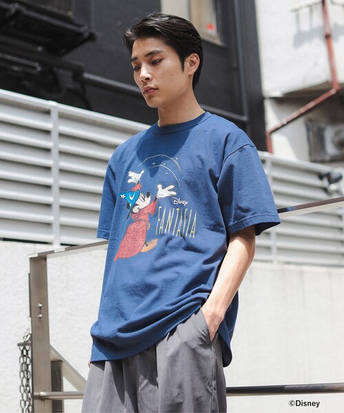 Disney tシャツ 「別注」GOOD ROCK SPEED / FANTASIA(3