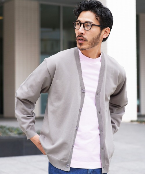 JIGGYS SHOP（ジギーズショップ） カーディガン タンブラー乾燥対応